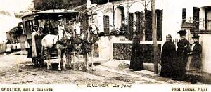 3085- Alger-Bouzareah - Poste2 - 1903